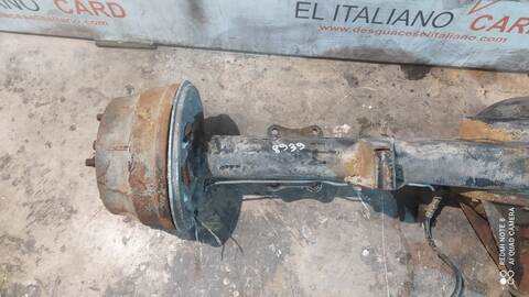 Foto 2ª: Puente Trasero Nissan Trade FURGON CAJA CERRADA 13CV [D/LD20] (1987)