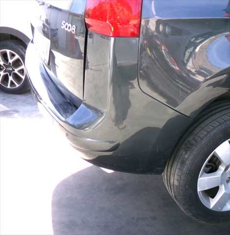 Foto 2ª: Paragolpes Trasero Peugeot 5008 1.2 G 2013-2016 [HN02] (2016)