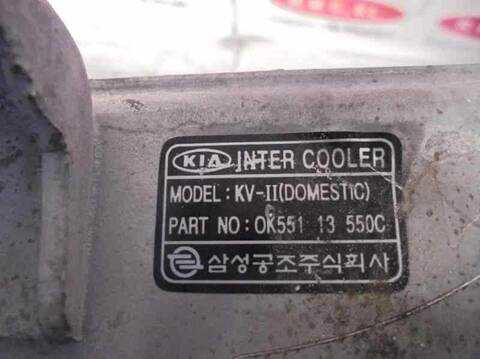 Foto 3ª: Intercooler Kia Carnival 2.9 CRDI CAT 144CV 106KW (2001)