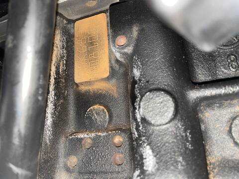 Foto 2ª: Motor Completo Renault Megane K9KG8 BERLINA III BERLINA 5P (2009)