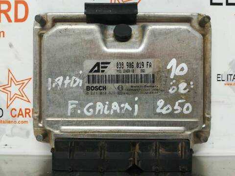 Foto 1ª: Centralita Motor ECU Ford Galaxy AMBIENTE 116CV 85KW