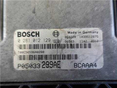 Foto 3ª: Centralita Motor ECU Dodge Caliber 2.0 S 140CV 103KW [D BSY] (2006)