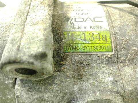 Foto 2ª: Compresor Aire Acondicionado Ssangyong Korando 2.0 E-XDI [D20DT] (2010)