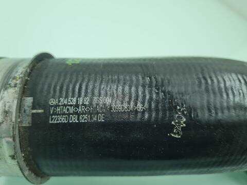Foto 3ª: Intercooler Mercedes Clase C 160 220 T CDI 204.208) 170CV 125KW FAMILIAR [OM646811] (2008)