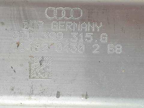 Foto 3ª: Puente Delantero Audi A4 BASICO (2014)