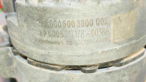 Foto 3ª: Bomba de Agua Mercedes Clase C 160 C 200 206.042) BERLINA 224CV 165KW [M 254.915] (2021)