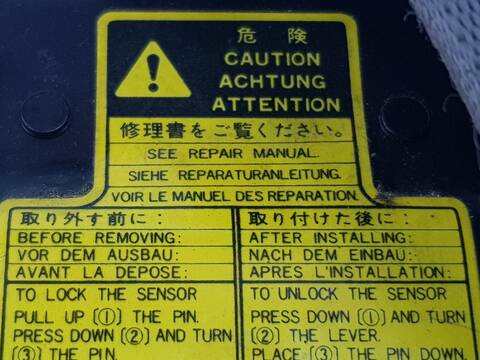 Foto 3ª: Kit Airbag Toyota Land Cruiser TD VX 5-PTAS.) KZJ95) (1996)