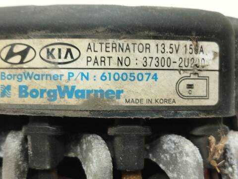 Foto 2ª: Alternador Kia Sportage BUSINESS 2WD 116CV 85KW [D4FE] (2018)