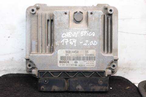 Centralita Motor ECU Chevrolet Epica LTX