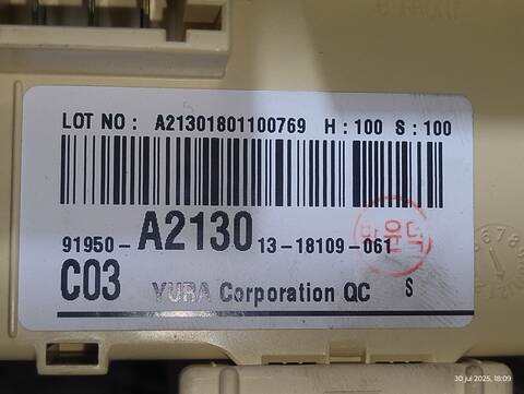 Foto 2ª: Caja Reles Fusibles Kia Ceed D4FC CD) (2018)