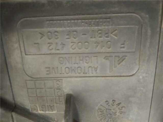 Foto 3ª: Faro Izquierdo Mazda 6 1.8 (120 CV) [L8]