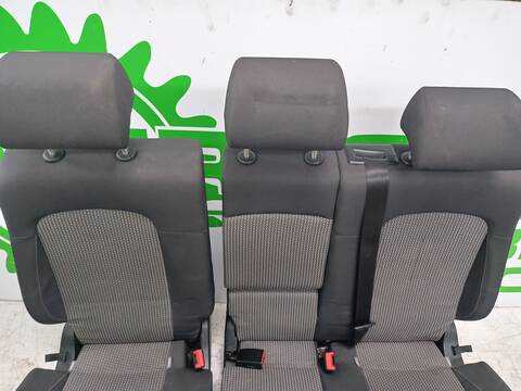 Foto 2ª: Asientos Traseros Seat Altea STYLE ECOMOTIVE 105CV 77KW [CAYC] (2012)