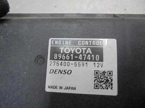 Foto 2ª: Centralita Motor ECU Toyota Prius 112CV 82KW [2ZR-FXE] (2011)