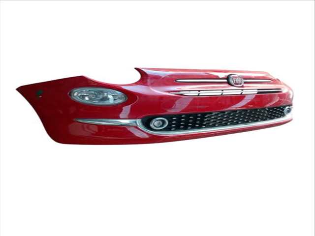 Foto 3ª: Paragolpes Delantero Fiat 500 GENERICA (2007)
