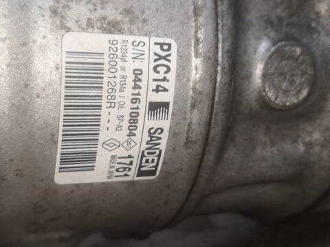 Foto 2ª: Compresor Aire Acondicionado Renault Scenic H5HB4 IV (2019)