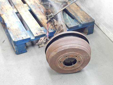 Foto 3ª: Puente Trasero Nissan Navara TD PICKUP D22 DOBLE CABINA 4X4 (2002)