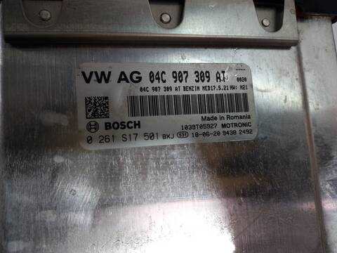 Foto 3ª: Centralita Motor ECU Seat Ibiza ERENCE 95CV 70KW [DLAC] (2018)