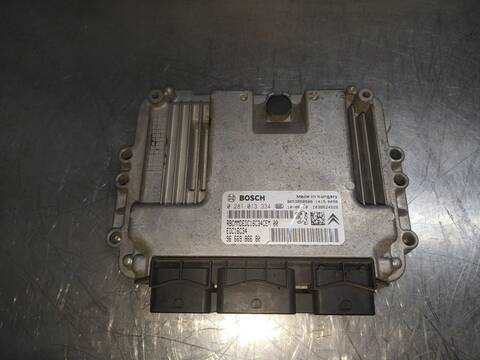 Foto 2ª: Centralita Motor ECU Citroen C4 EXCLUSIVE PICASSO 112CV 82KW [9HZ] (2010)
