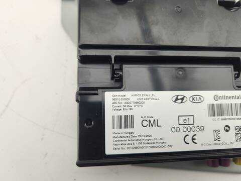 Foto 2ª: Centralita Motor ECU Hyundai Kona 1.6 GDI HYBRID 105CV 77KW [G4LE] (2021)