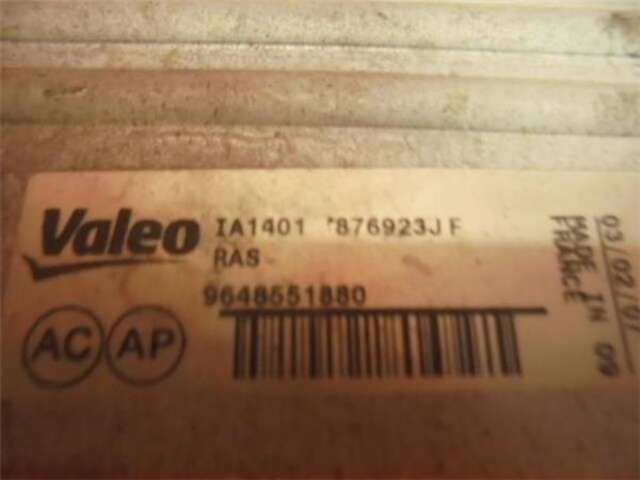 Foto 3ª: Intercooler Citroen C4 1.6 HDI GRAND C4 PICASSO [9HY (DV6TED4)]