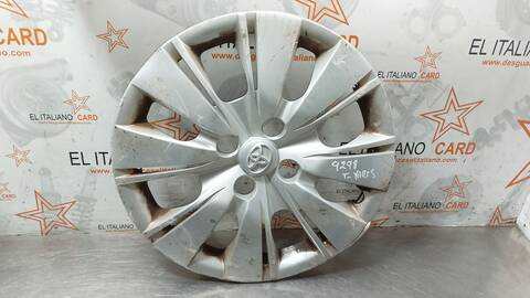 Foto 3ª: Tapacubos Toyota Yaris ACTIVE 90CV 66KW [1NDTV] (2014)