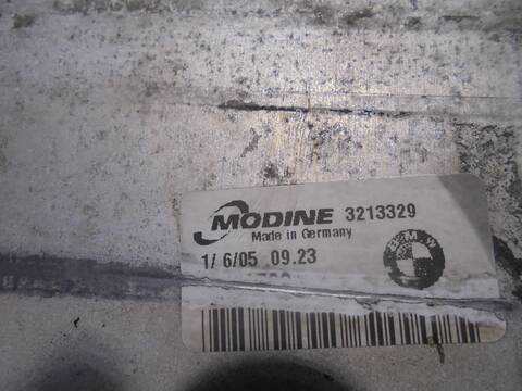 Foto 4ª: Intercooler Bmw Serie 1 114 118D BERLINA 122CV 90KW [204D4] (2005)