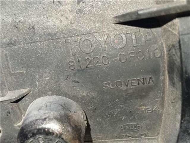 Foto 2ª: Faro Antiniebla Delantero Izquierdo Toyota Corolla 2.0 D-4D SOL [2.0 LTR. - 85 KW TURBODIESEL CAT] [1CD-FTV]