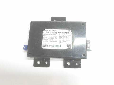 Centralita Motor ECU Mercedes Clase ML 250 2.1 CDI 204CV 150KW AUT. 166.004) W166) OM651