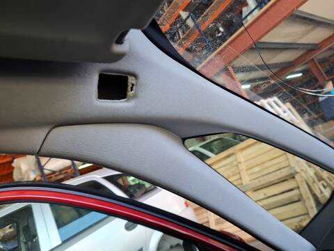 Airbag Cortina Delantero Izquierdo Citroen C4 EXCLUSIVE PICASSO 116CV 85KW