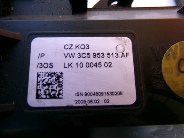 Foto 3ª: Mando Multifuncion Volkswagen Passat 2.0 TDI 2005-2011 [CBD] (2009)