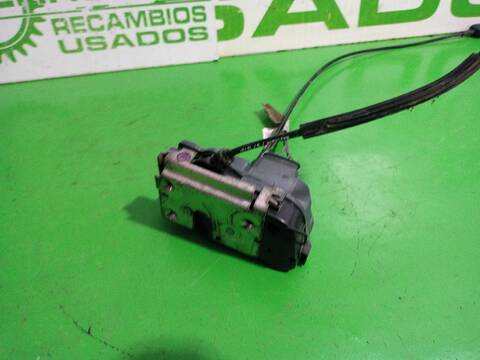 Foto 3ª: Cerradura Puerta Trasera Izquierda Renault Scenic GRAND EMOTION 112CV [K4M812] (2003)