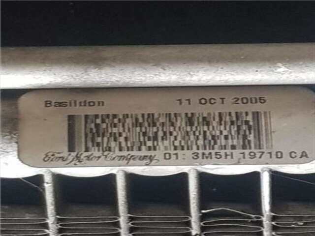 Foto 3ª: Radiador Calefaccion A.A. Ford C Max 1.6 TDCI FOCUS [HHDA]