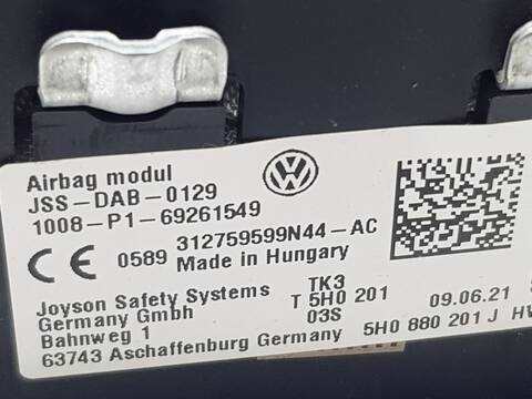 Foto 3ª: Kit Airbag Volkswagen Golf 2.0 TDI 116CV [DTRB] (2019)