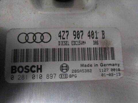 Foto 2ª: Centralita Motor ECU Audi Allroad 2.5 TDI 132KW) 180CV [AKE] (2004)