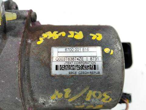 Foto 3ª: Cremallera de Direccion Peugeot 207 RC 1 16V TURBO CAT 5FY - EP6DTS) 174CV (2006)