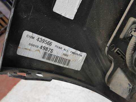 Foto 2ª: Paragolpes Trasero Mercedes Citan 113 STANDARD 420.663) FURGON