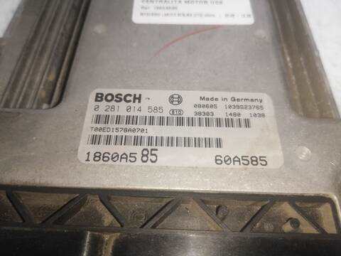 Centralita Motor ECU Mitsubishi Lancer BWC BERLINA