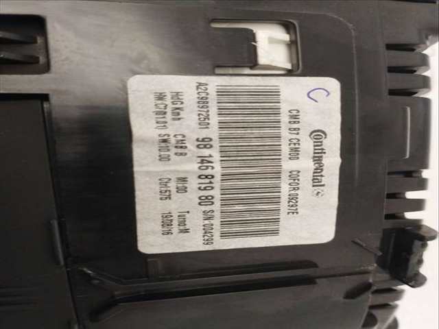 Foto 3ª: Cuadro de Instrumentos DS 4 STYLE 150CV 110KW [AH01] (2016)