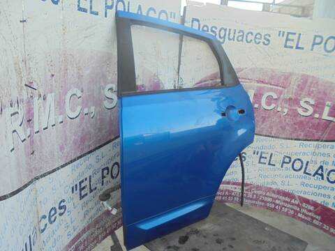 Foto 3ª: Puerta Trasera Izquierda Nissan Qashqai ACENTA 106CV 78KW [K9K] (2008)