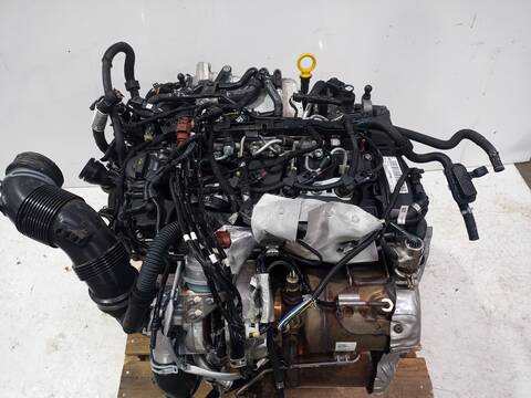 Foto 3ª: Motor Completo Volkswagen Touran ADVANCE BMT 110CV 81KW [CRKB] (2016)