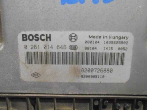 Foto 3ª: Centralita Motor ECU Renault Laguna 2.0 DCI DIESEL FAP ENERGY III 131CV 96KW [M9R Q7] (2008)