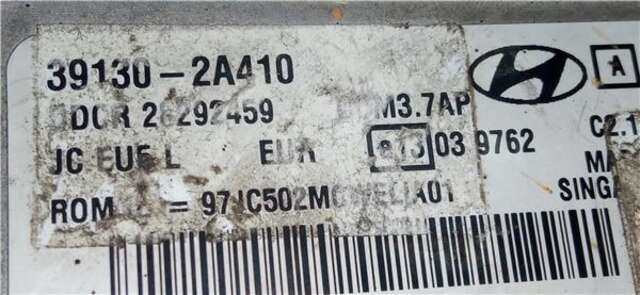 Centralita Motor ECU Hyundai ix20 1.4 CLASSIC [1.4 LTR. - 57 KW CRDI CAT]