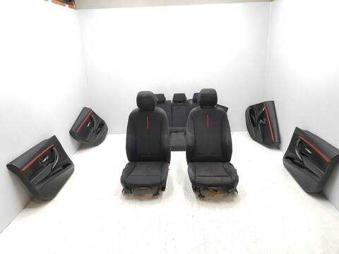 Foto 2ª: Juego Asientos Completos Bmw Serie 3 315 2.0 TD 218CV [N47D20D] (2013)