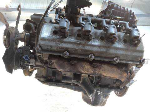 Foto 2ª: Motor Completo Dodge Ram 349 CV 257KW [EZA] (2005)