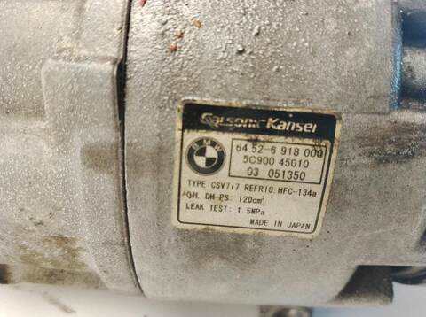 Foto 2ª: Compresor Aire Acondicionado Bmw X5 3.0 D [M57 D30 (306D2)] (2000)