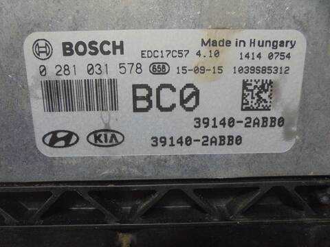 Foto 2ª: Centralita Motor ECU Hyundai i30 STYLE 110CV 81KW [D4FB] (2015)