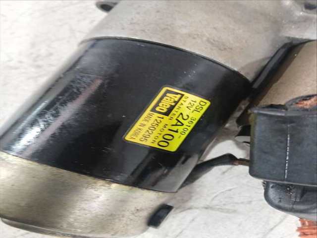Foto 2ª: Motor de Arranque Kia Rio 1.5 CRDI 110CV 81KW [D4FA] (2006)