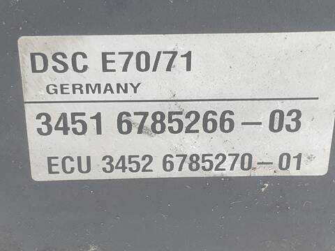 Foto 3ª: Abs Bmw X5 XDRIVE30D (2006)