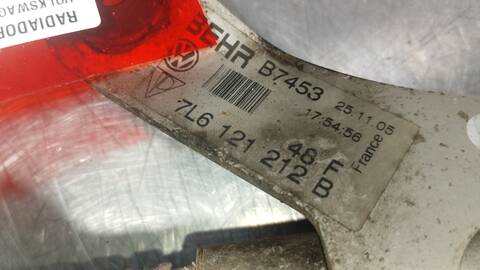 Foto 3ª: Radiador Motor Volkswagen Touareg TDI V6 225CV 165KW [BKS] (2006)