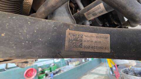 Foto 2ª: Brazo Suspension Delantero Derecho Volkswagen Golf ADVANCE BLUEMOTION TECH 110CV 81KW (2013)